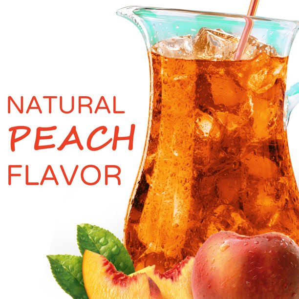 Crystal Light Peach Iced Tea Powdered Drink Mix (4.55 oz.)