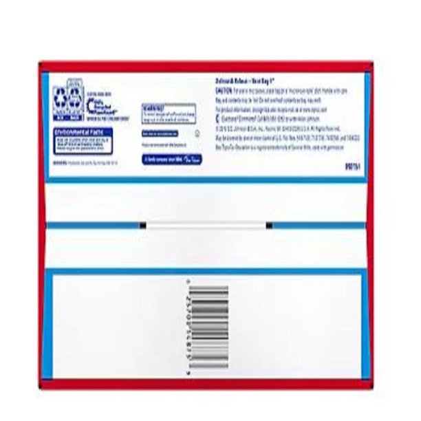 Ziploc Easy Open Tabs Storage Gallon Bags (208 ct.)