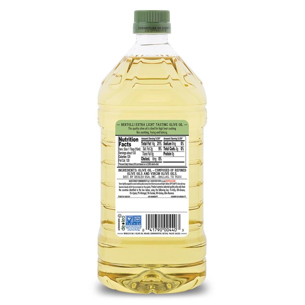 Bertolli Extra Light Olive Oil (2 L)