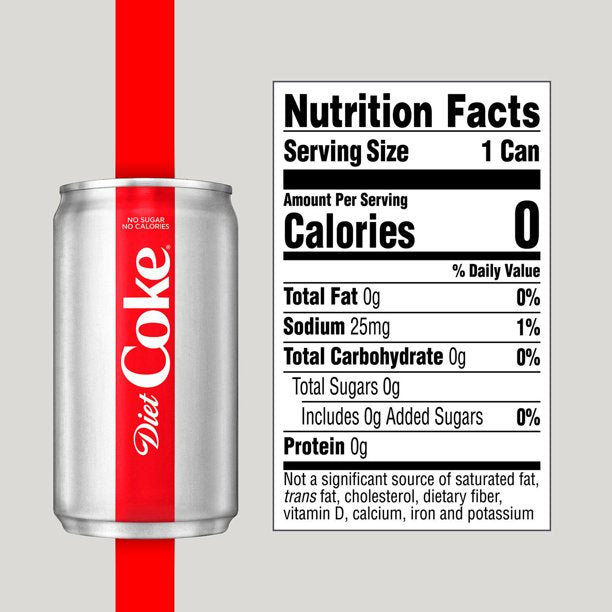 Diet Coke Mini (7.5oz / 30pk)