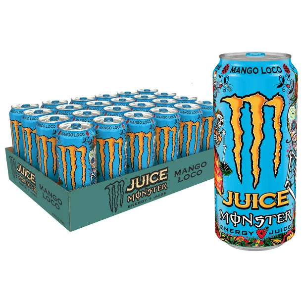 Monster Energy Mango Loco (16 oz., 24 pk.)