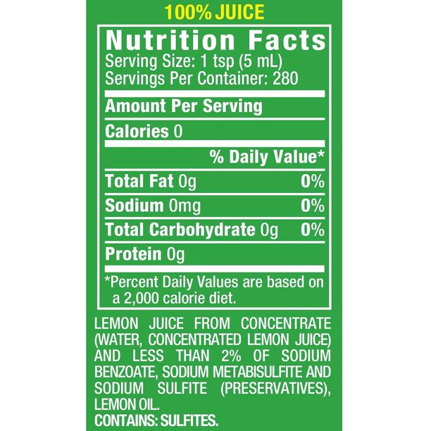 ReaLemon 100% Lemon Juice (48 oz., 2 pk.)