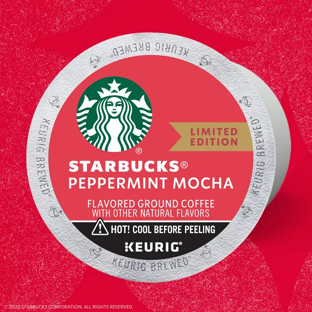 Starbucks Peppermint Mocha Coffee K-Cups (64 ct.)