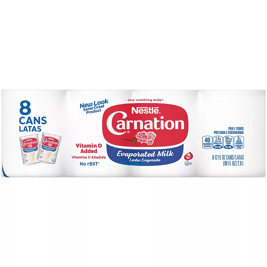 Carnation Evaporated Milk, 8 ct./12 oz.