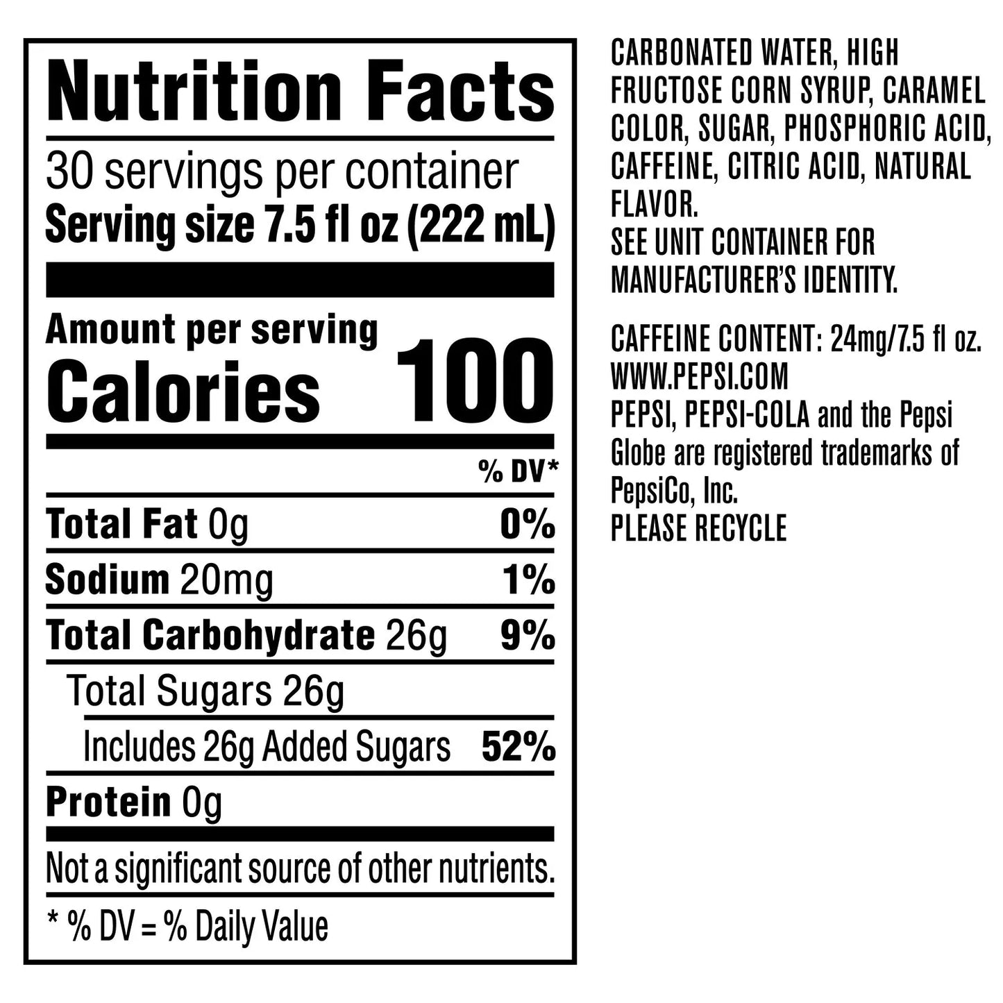 Pepsi Mini Can (30 pk.)
