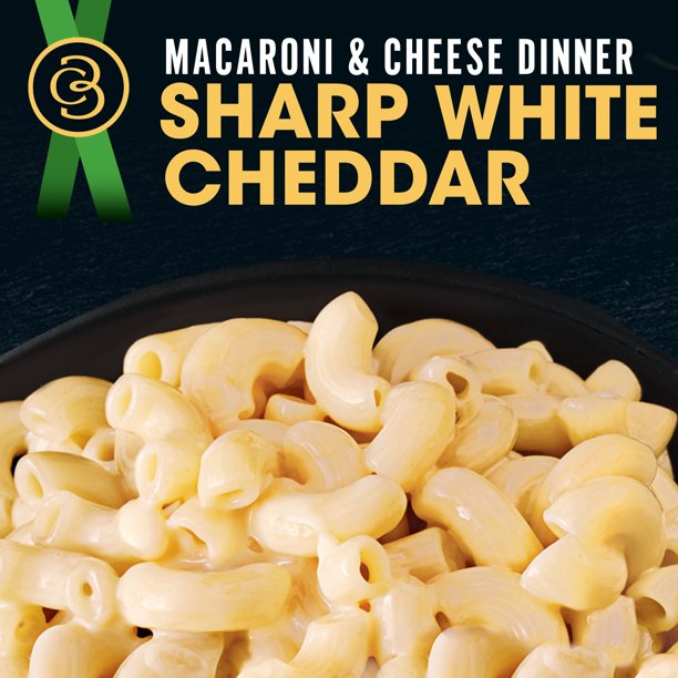 Cracker Barrel Sharp White Cheddar Macaroni & Cheese Dinner (14 oz., 5 pk.)