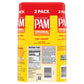 (2 Pack) PAM Original Cooking Spray, Canola Oil Nonstick Cooking & Baking Spray, 10 oz