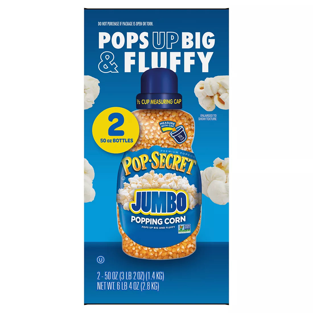 Pop Secret Jumbo Popcorn Kernels, 2 ct./50 oz.