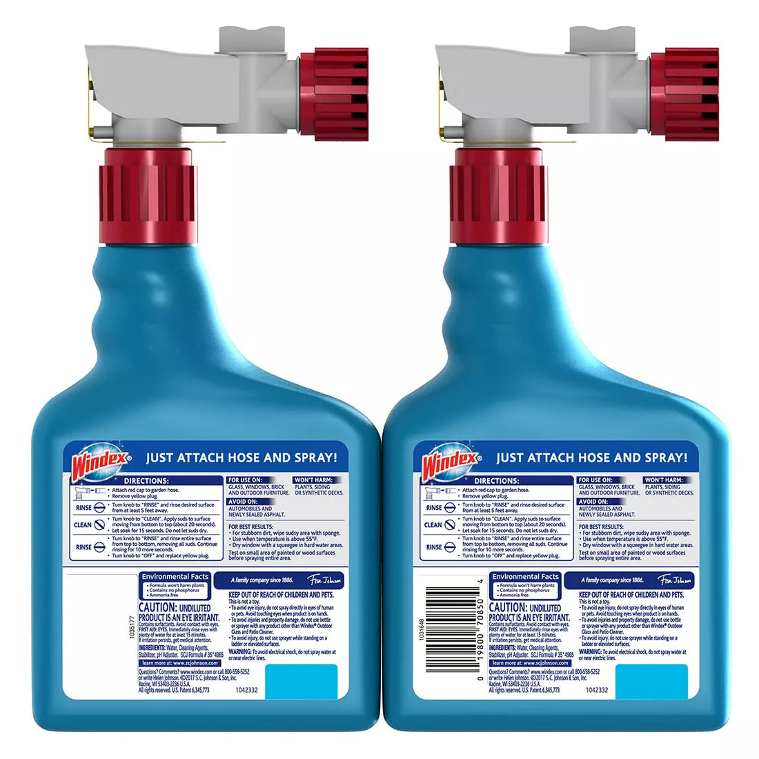 Windex Outdoor Sprayer, 2 ct.