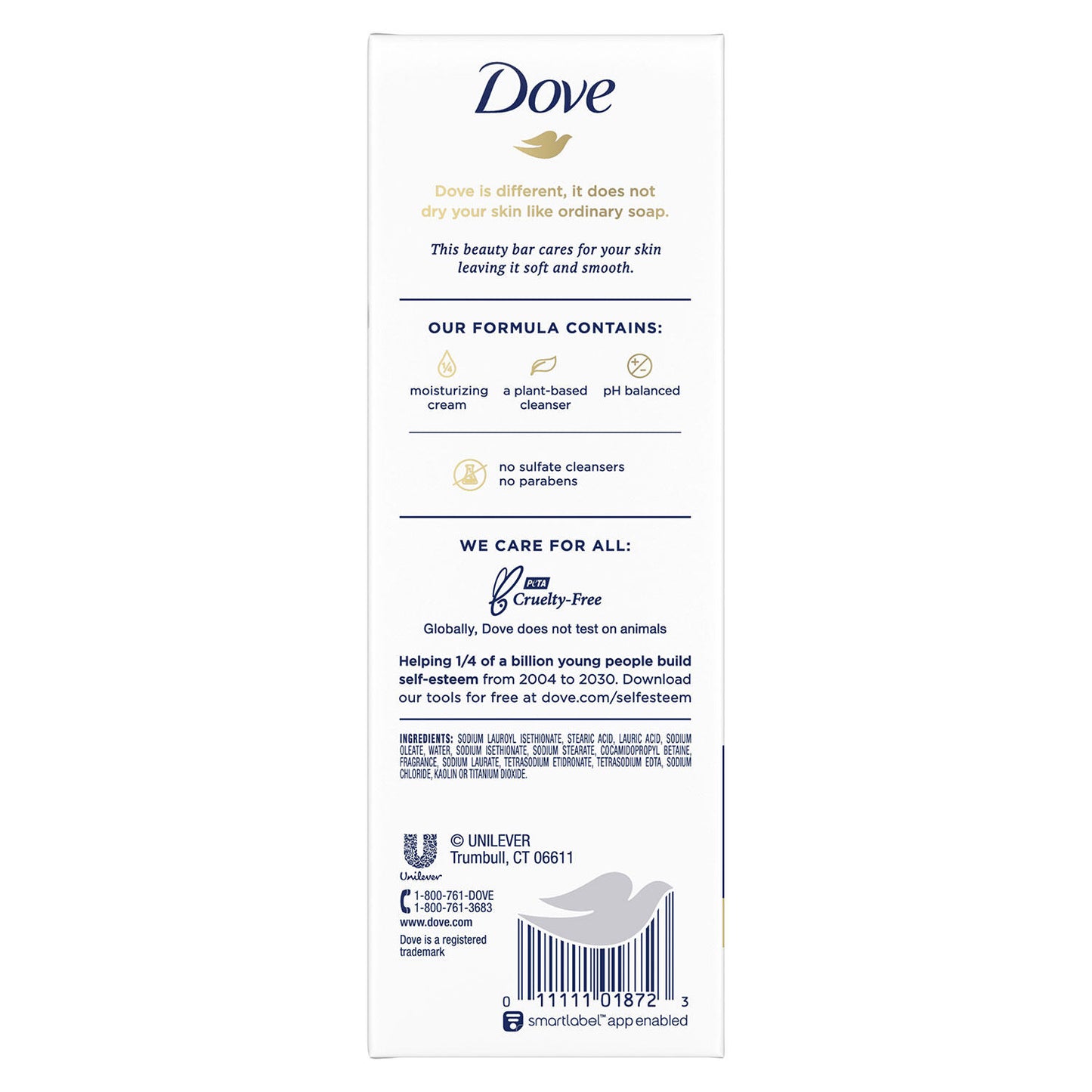 Dove Beauty Bar, Original White (3.75 oz., 16 ct.)