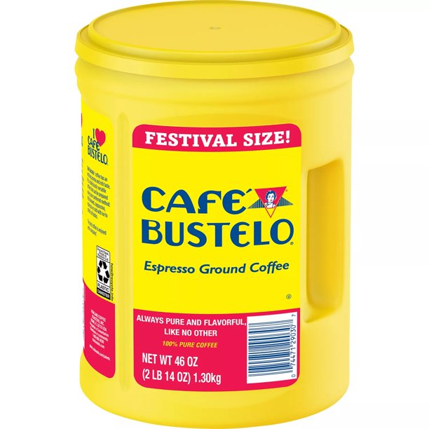 Cafe Bustelo Canister, 46 oz.