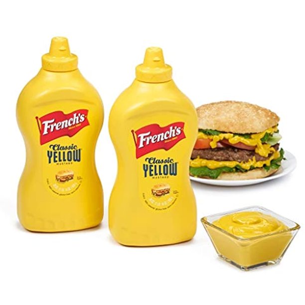 French's 100% Natural Classic Yellow Mustard (30 oz., 2 pk.)