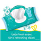 Pampers Scented Baby Wipes, Baby Fresh, 13 Pop-Top Packs (1040 ct.)