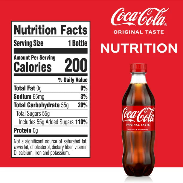 Coca-Cola (16.9 fl. oz., 24 pk.)