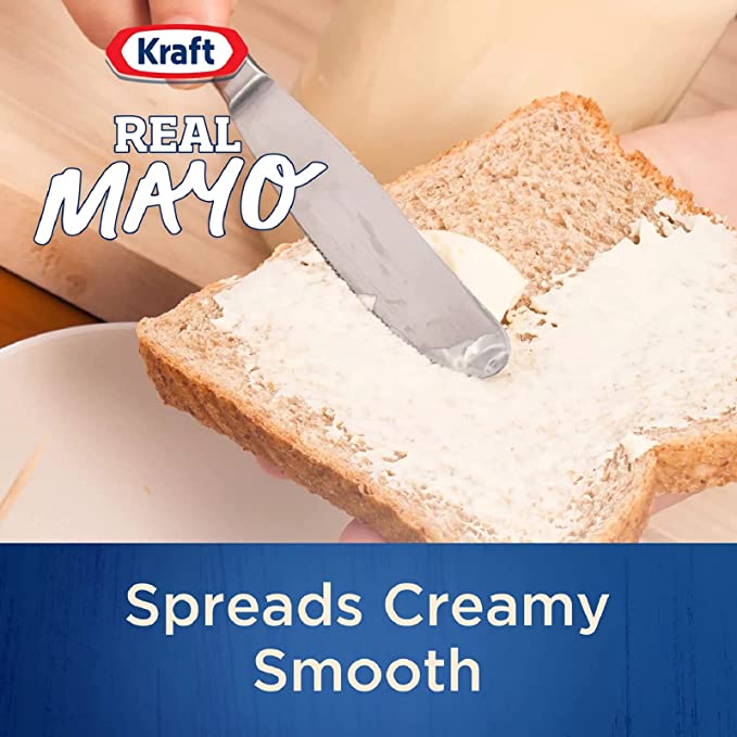 Kraft Real Mayo Mayonnaise Single Serve Pouches (200 ct.)