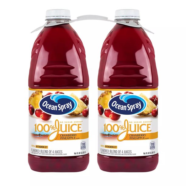 Ocean Spray Cran-Apple Juice, 2 pk./96 oz.