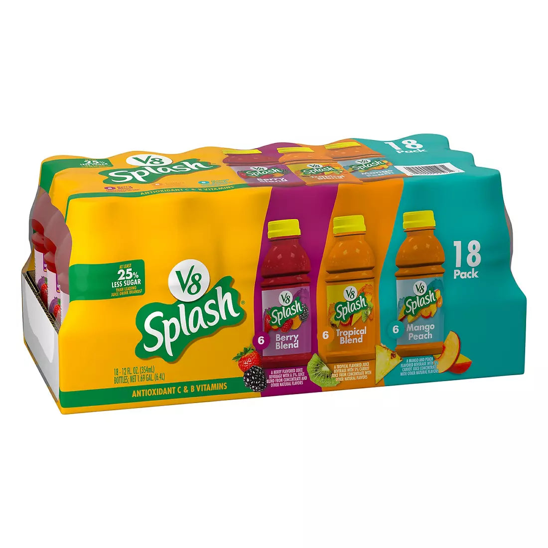 V8 Splash Juice Variety Pack, 18 ct.