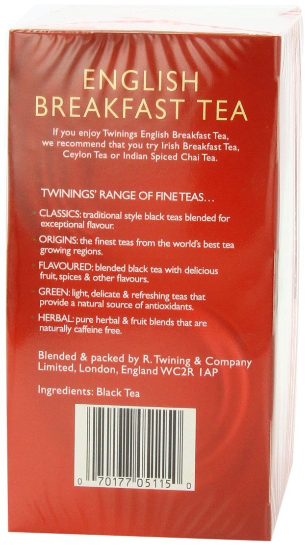 Twinings English Breakfast Tea Bags (100 ct.)