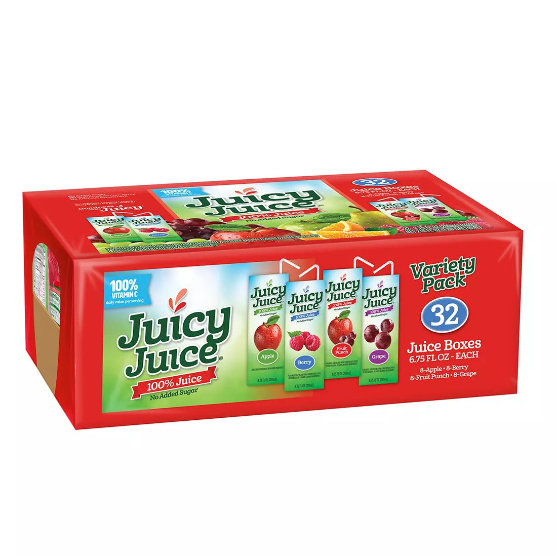 Juicy Juice Variety Pack, 32 ct./6.75 oz.