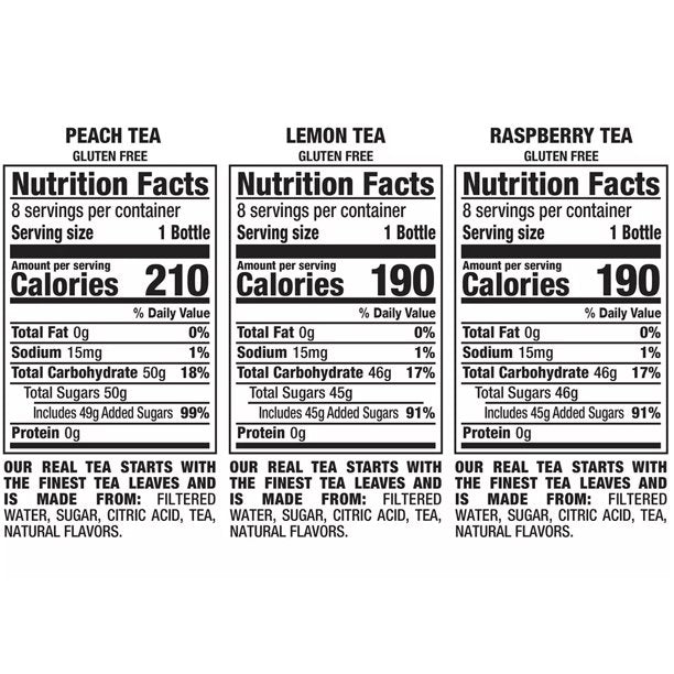 Snapple Ice Tea Variety Pack, 24 pk./20 fl. oz.