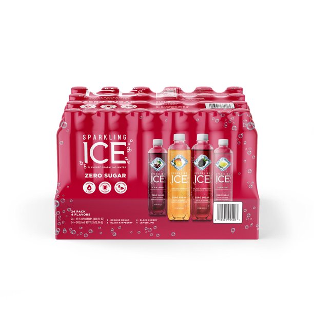 Sparkling Ice Fruit Frenzy Variety Pack (17 fl. oz., 24 pk.)