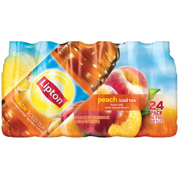 Lipton Peach Iced Tea (16.9 oz., 24 pk)