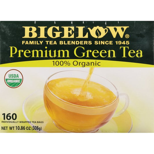 Bigelow Premium Organic Green Tea (160 ct.)