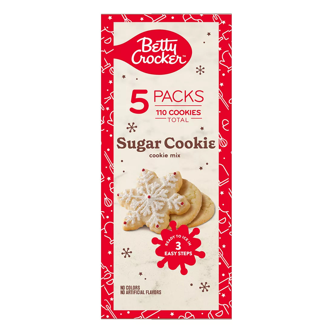 Betty Crocker Sugar Cookies, 5 ct.