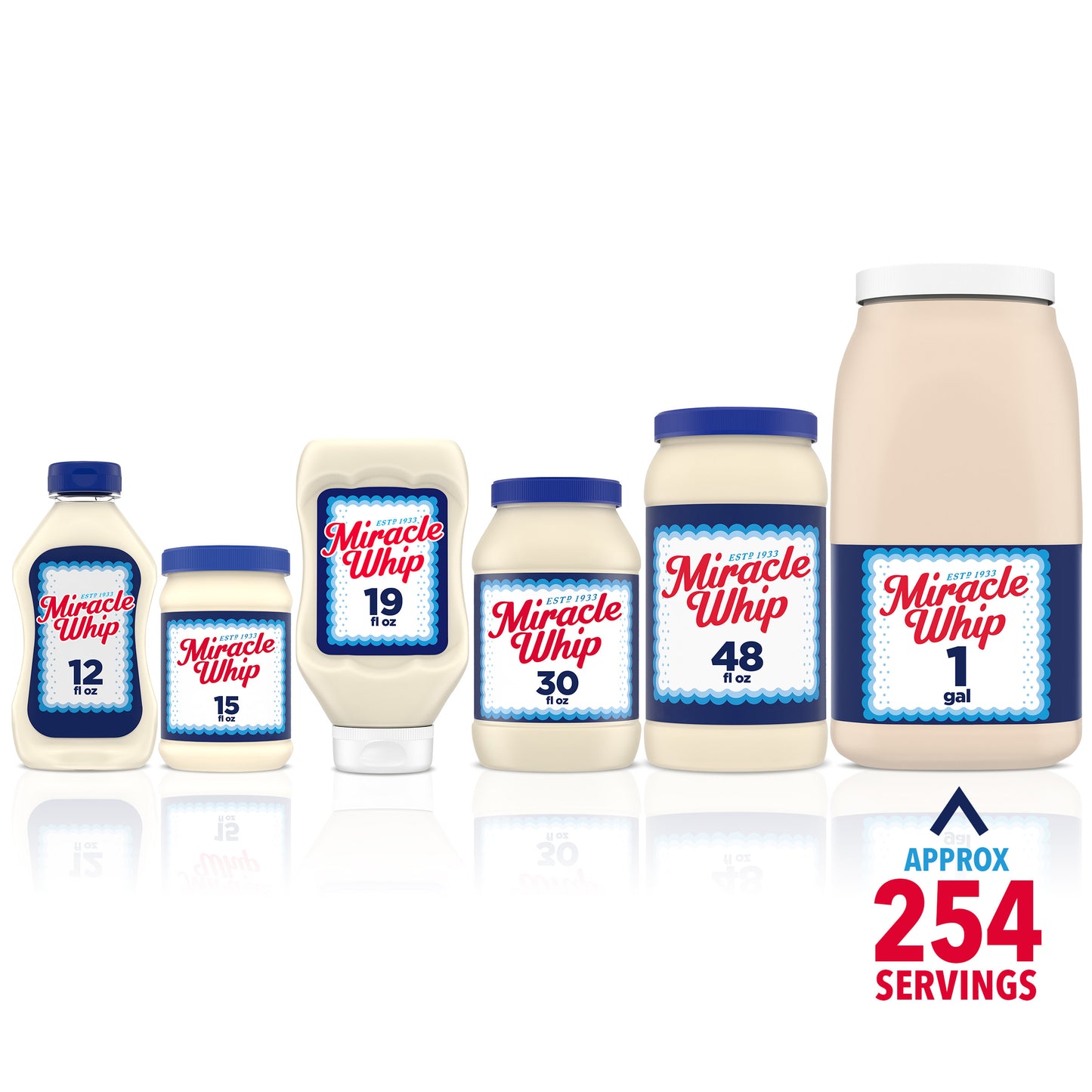 Miracle Whip Original Mayo-like Dressing (1 gal.)