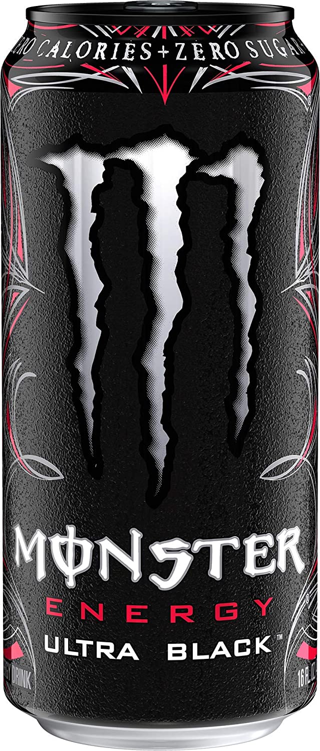 Monster Ultra Black (16 oz., 24 pk.)