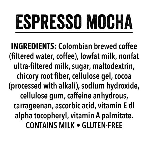 Black Rifle Coffee Company Espresso Mocha (11 oz., 12 pk.)