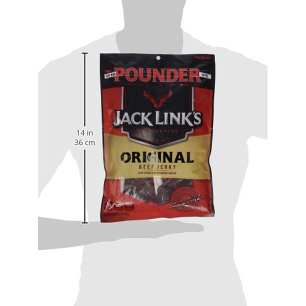 Jack Link's Original Beef Jerky (16 oz.)