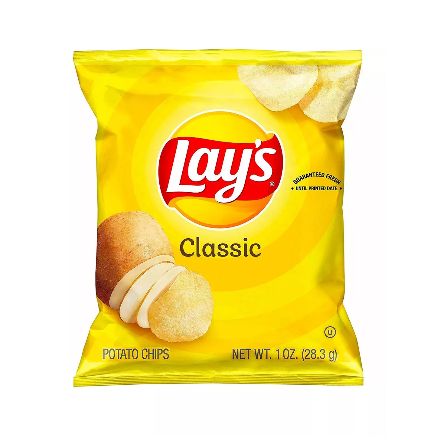 Lay's Classic Potato Chips (1 oz., 50 pk.)