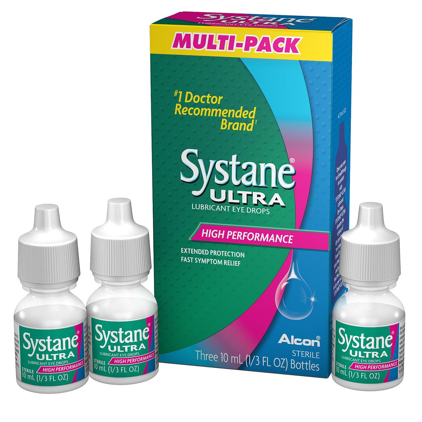 Systane Ultra Lubricant Eye Drops (1/3 fl. oz., 3 pk.)