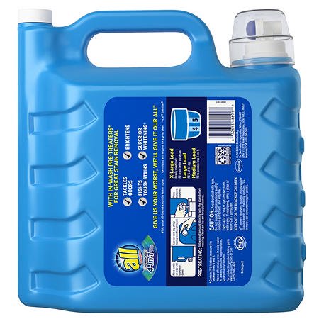 all Advanced 4-in-1 (150 loads., 255 fl. oz.)