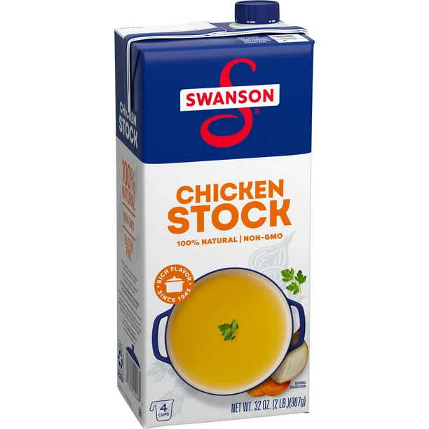 Swanson Chicken Stock (32 oz., 3 pk.)