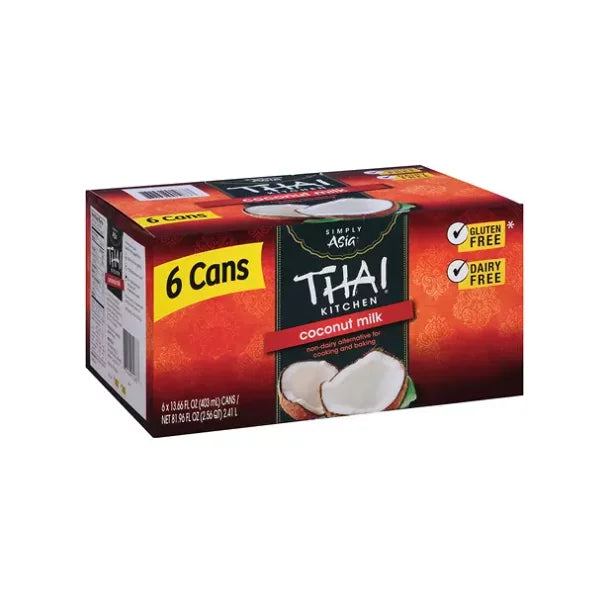 Thai Kitchen Coconut Milk (13.66 oz., 6 pk.)