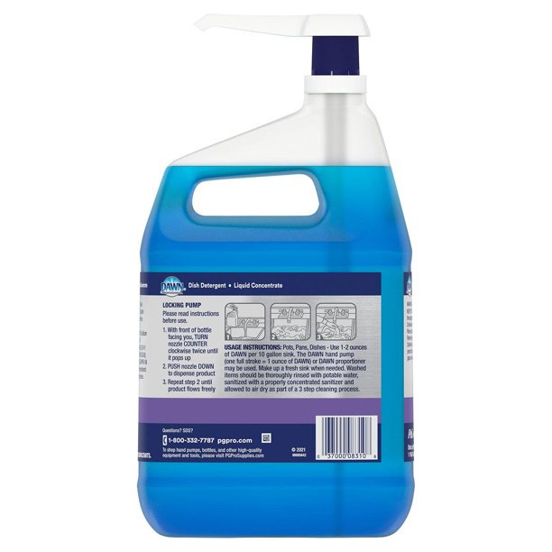 Dawn Professional Dish Detergent, 1 gal. (Choose Your Scent)