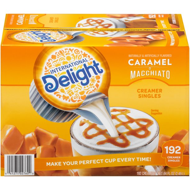 International Delight Caramel Macchiato Coffee Creamer Singles (192 ct.)