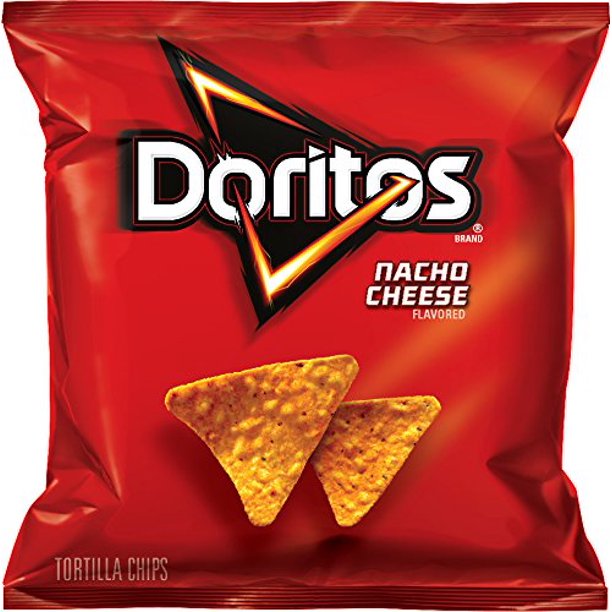 Doritos Nacho Cheese Tortilla Chips (1 oz., 50 pk.)