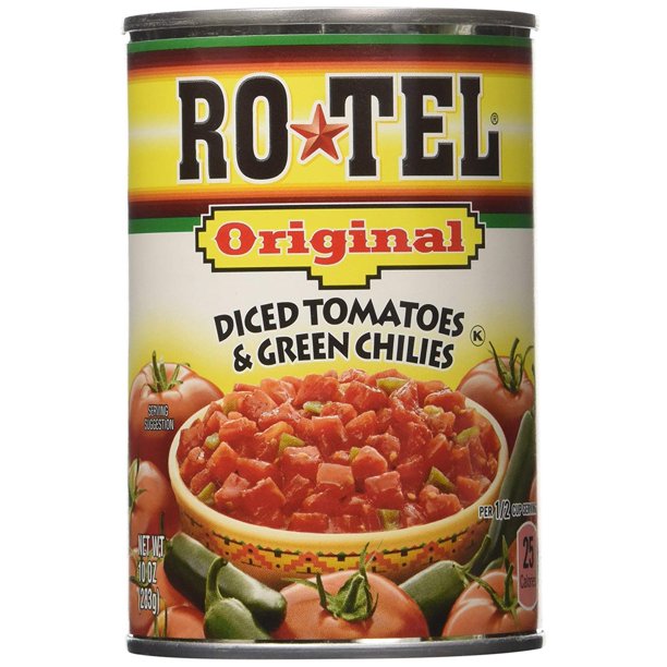 Ro-Tel Diced Tomatoes & Green Chilies (10 oz., 8 ct.)