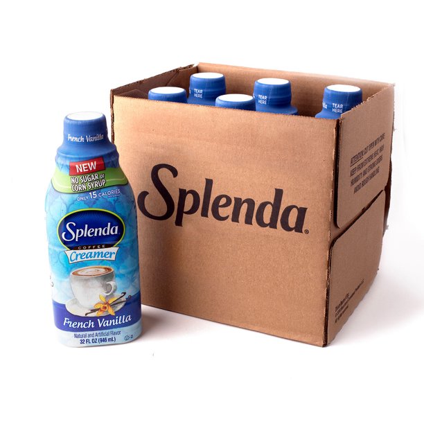 SPLENDA Coffee Creamer, French Vanilla (32 oz., 6 pk.)