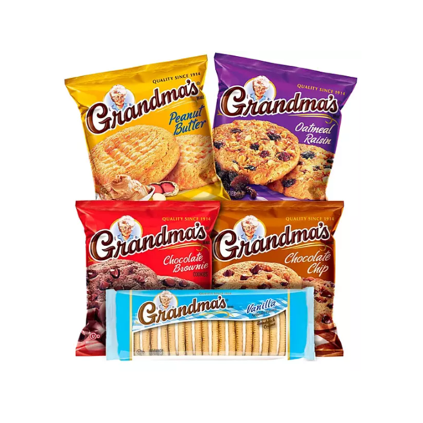 Grandma's Cookies Variety Pack, 36 pk.