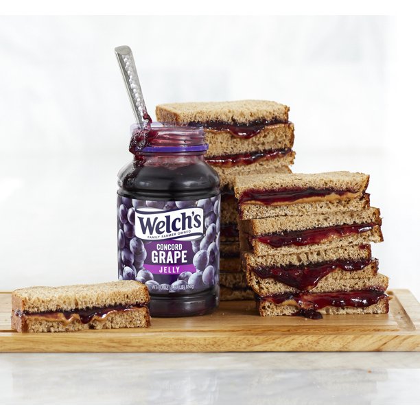 Welch's Concord Grape Jelly (30 oz., 2 pk.)