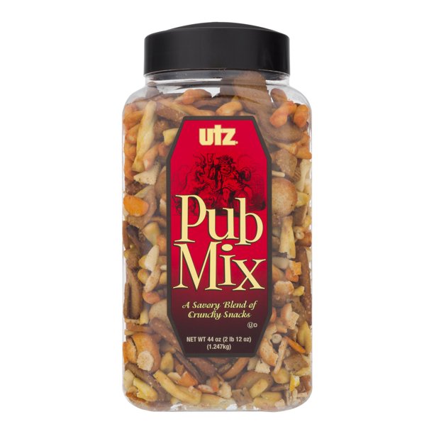 Utz Party Mix Barrel, 44 oz.