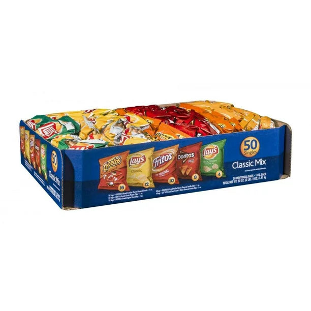 Frito-Lay Classic Mix Variety Pack (50 pk.)