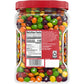 Skittles Chewy Candy Bulk Jar, Original Fruity Candy, 54 oz.