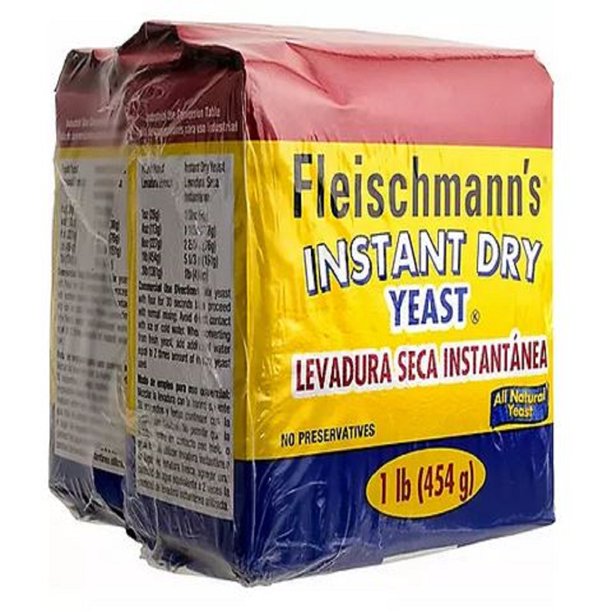 Fleischmann's Instant Dry Yeast (16 oz., 2 pk.)