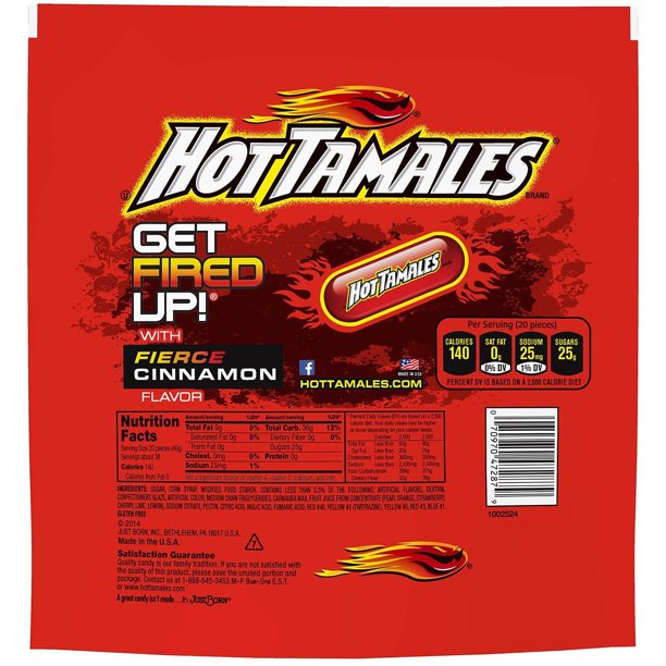 Hot Tamales, Fierce Cinnamon (54 oz.)