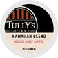Tully's Coffee Hawaiian Blend K-Cup Pods (100 ct.)